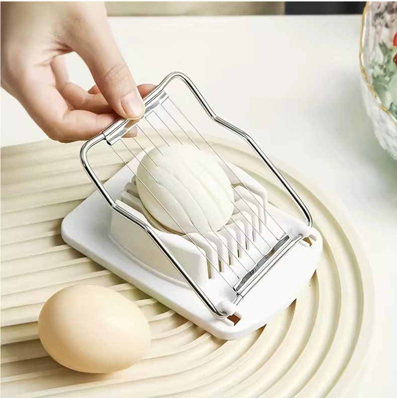2x Egg Slicer Egg Divider Divider Chopper Tomato Chopper Egg Divider New