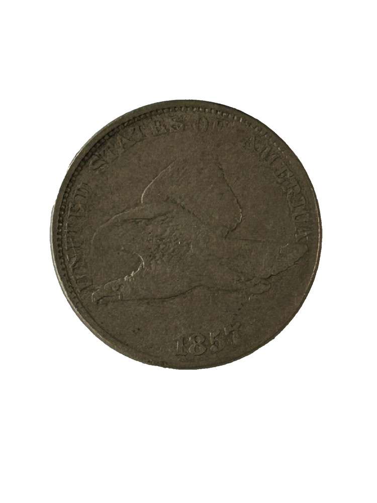 1857 Flying Eagle Cent
