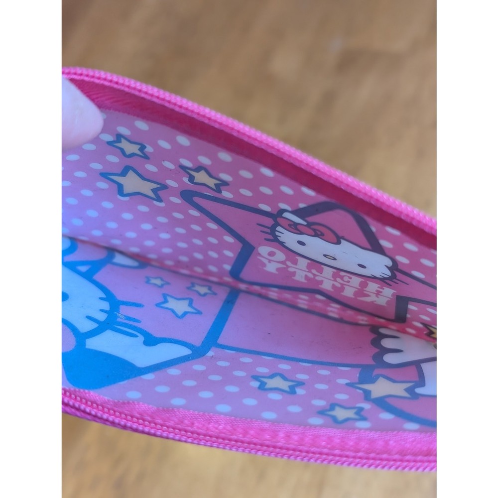 Hello Kitty Binder Pencil Case Double Sided