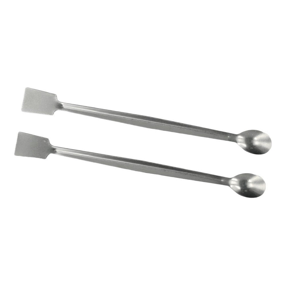 Durable Lab Sampling Spoon Stainless Steel Colour Comfortable Material