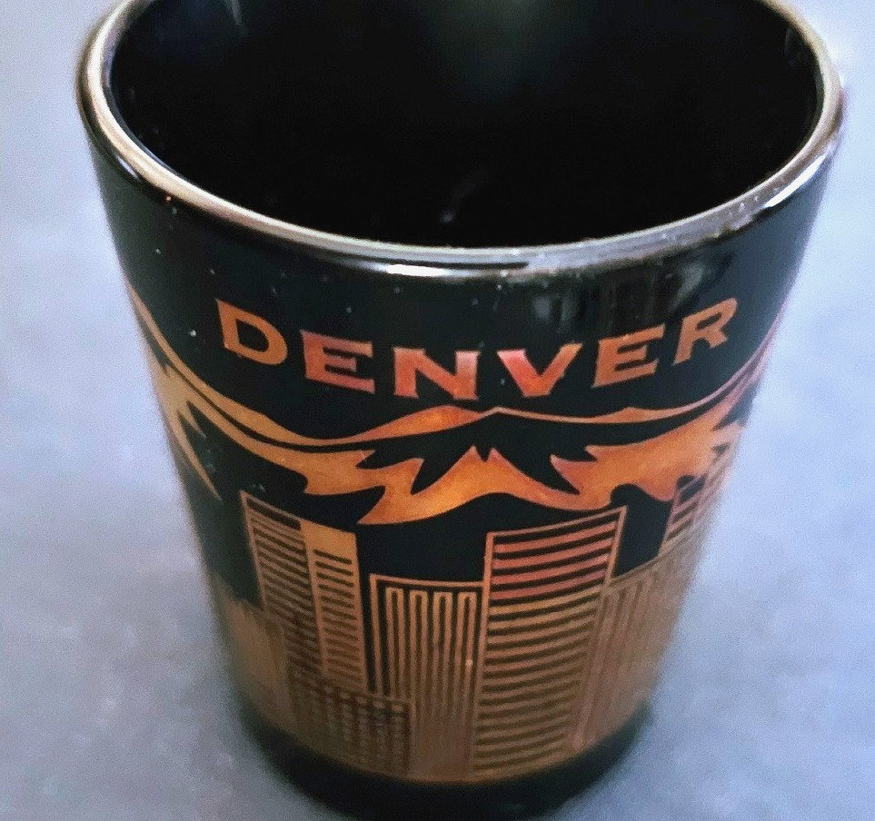 Souvenir Shot Glass Denver