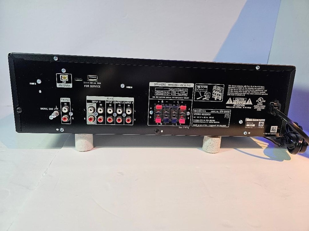 Sony STRDH190 6 Channel Stereo Receiver - Black