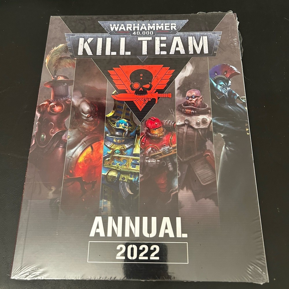 WARHAMMER 40,000 KILL TEAM ANNUAL 2022 new