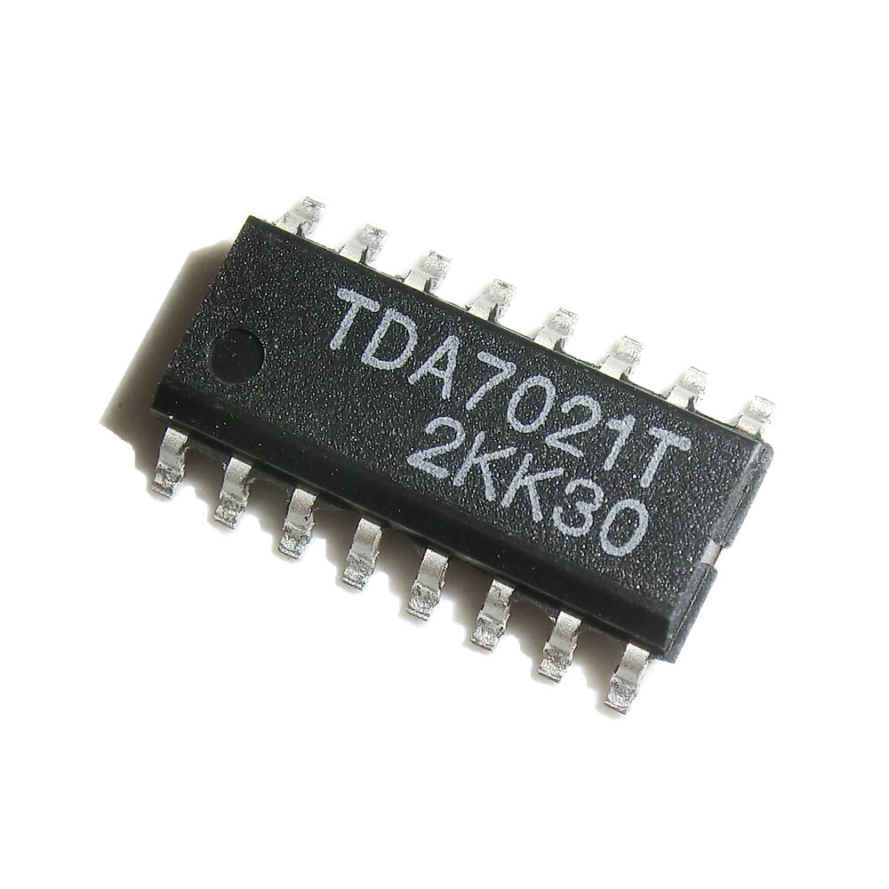 5PCS TDA7021 TDA7021T Chip SOP16