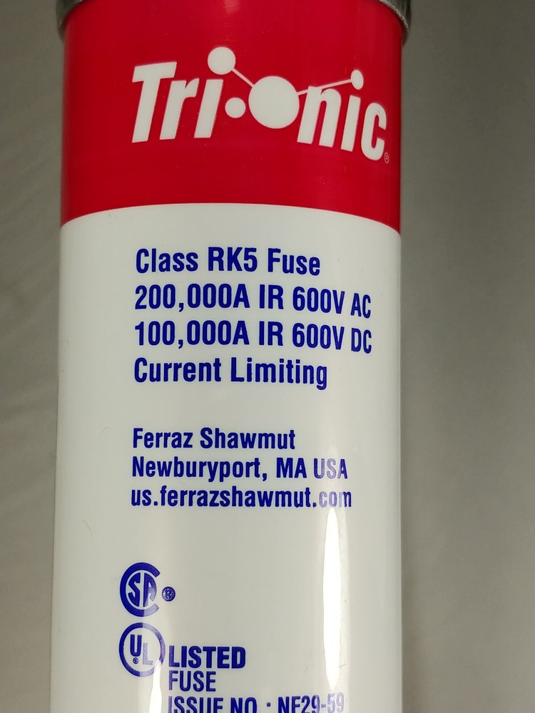 MARS 82148 125A 600 FUSE TRS125