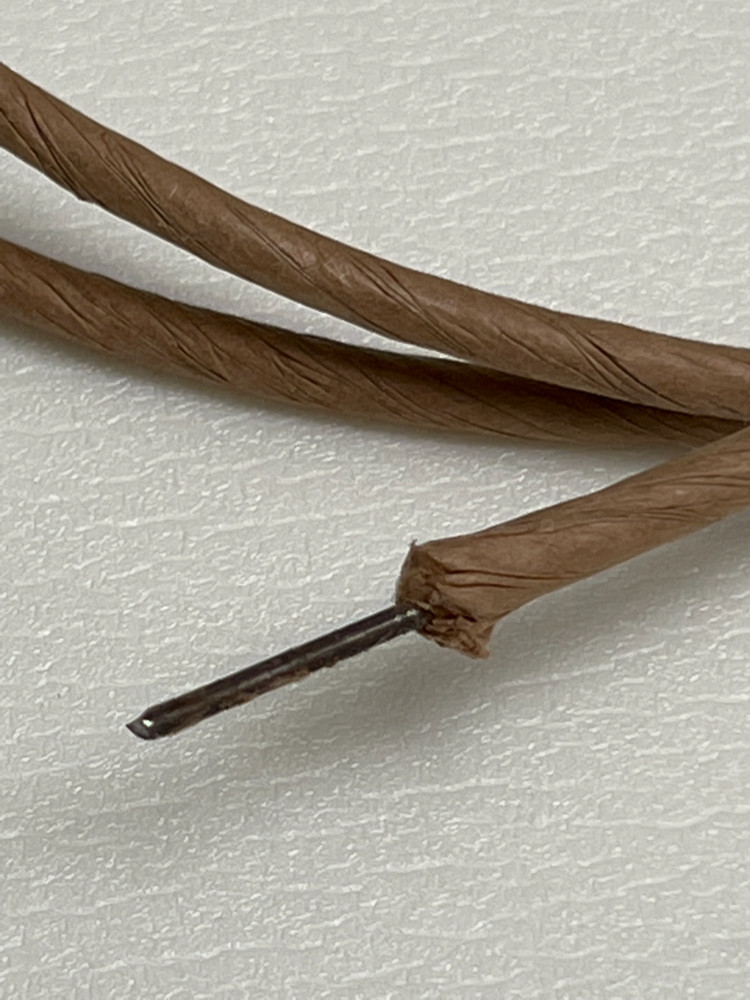 16GA. Fiber Coated Wire