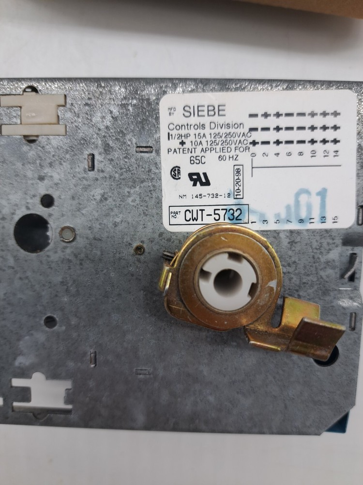 Genuine SIEBE WASHER TIMER CWT-5732