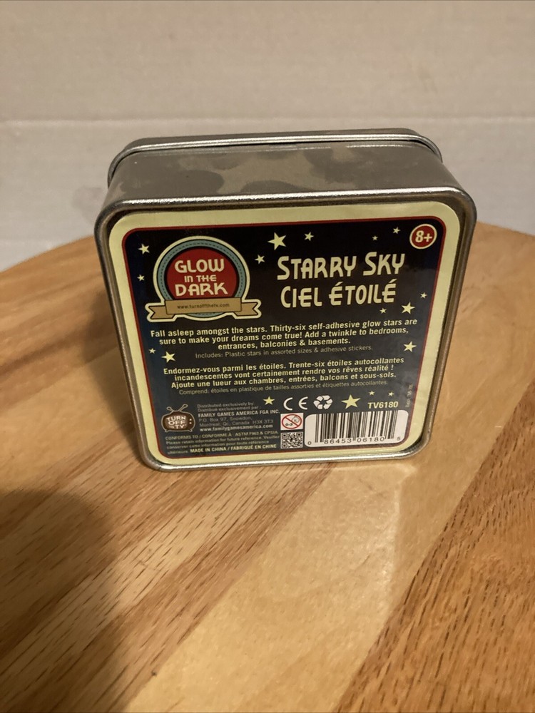 starry sky- Ciel Etoile Glow In The Dark