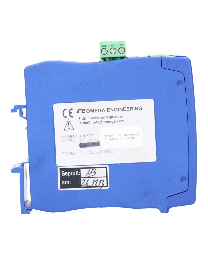 Omega ISC-VAC-6 Transmitter Transmitter