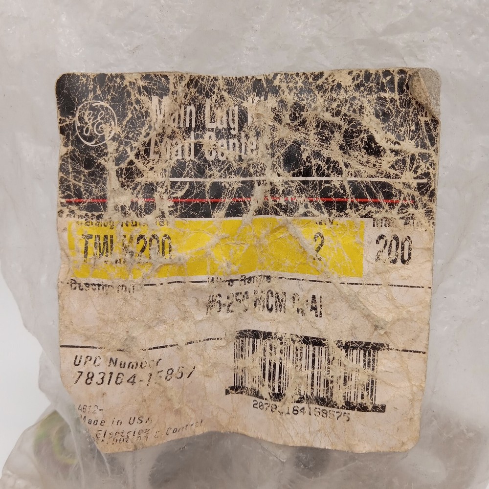 GE TMLK200 Main Lug Kit