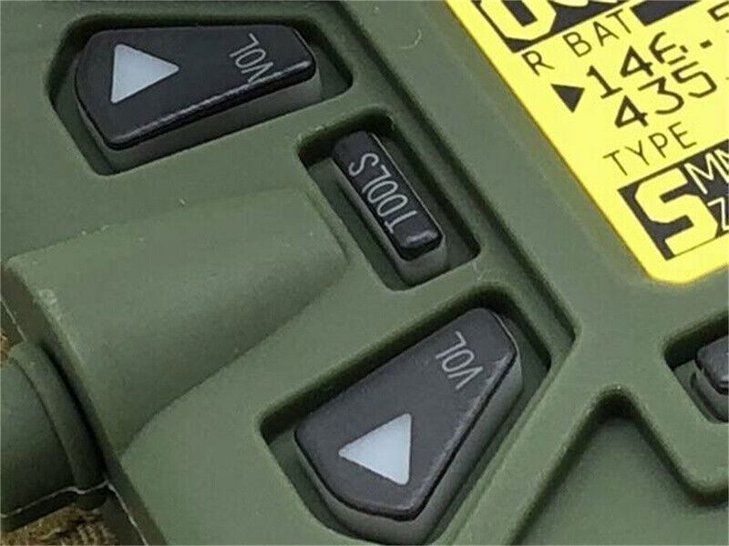 TRI KDU Keypad Unit Display Split Screen Control Device For TRI PRC-152 Radio