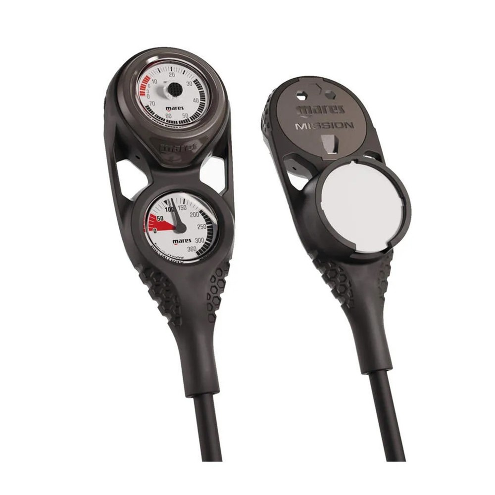 Mares Instrument Mission 3 Gauge Console