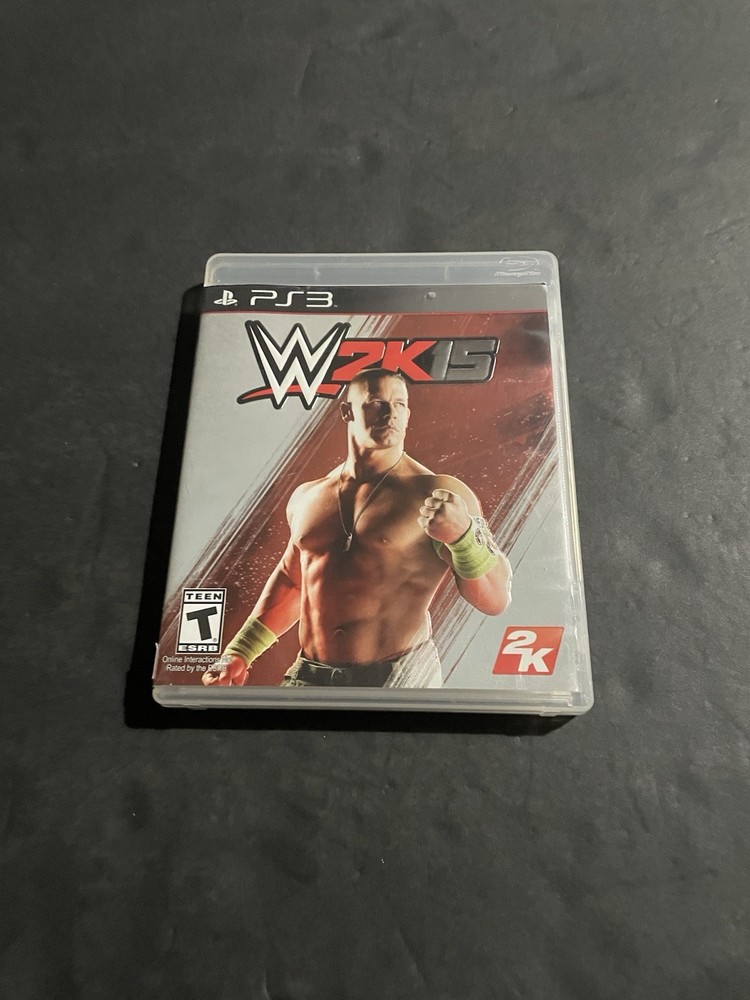 Wwe 2k15 ps3 Case only