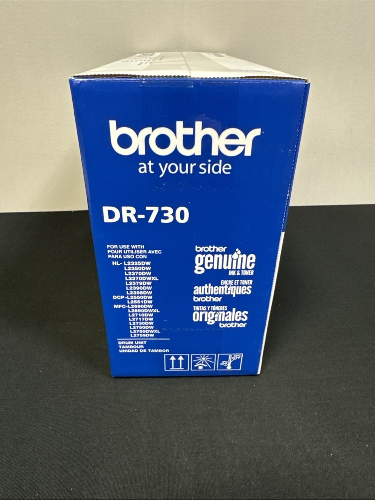 Brother DR730 Drum Unit – High-Quality Replacement – For HL / MFC / DCP Series
