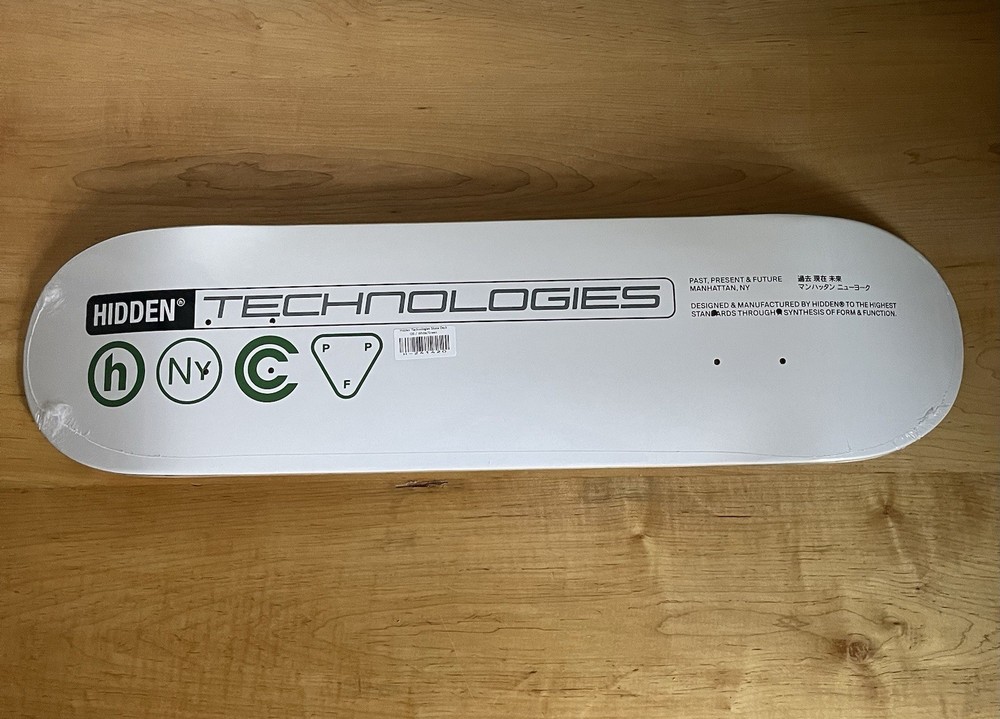 Hidden NY Hidden Technologies Skate Deck
