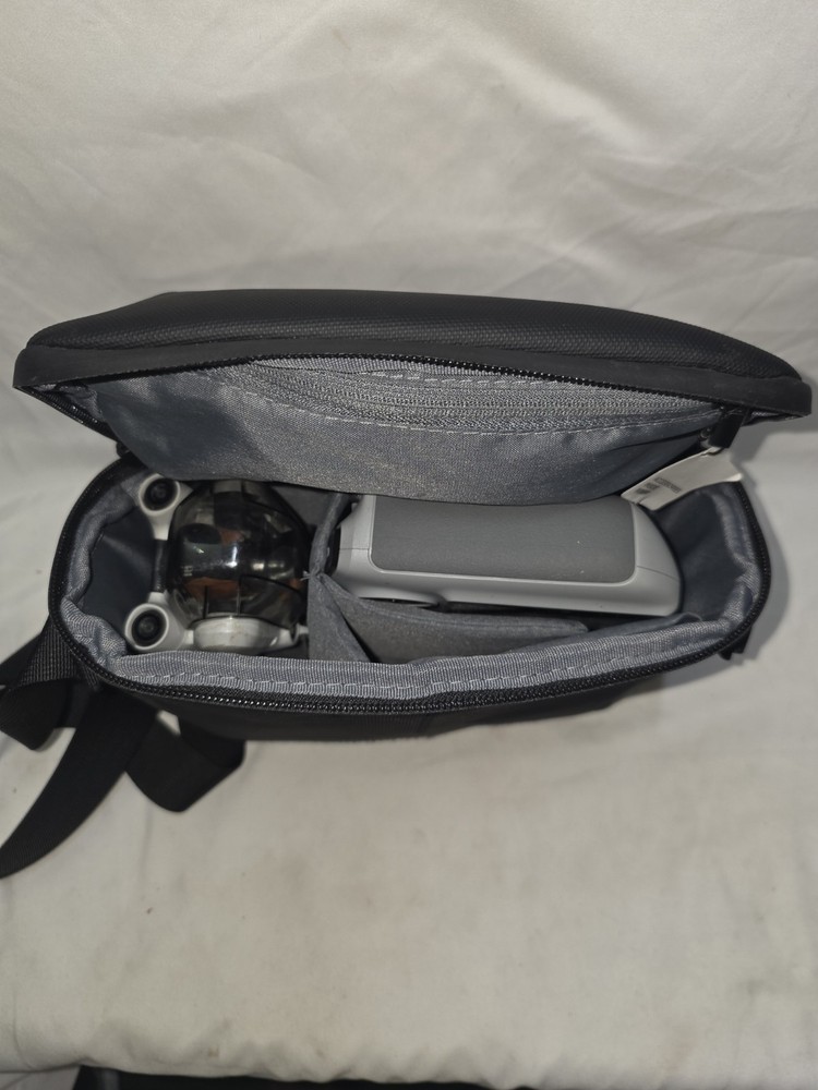 DJI Mini 3 Drone w/ Controller & Case – Video & Zoom Powers On-Gimbals Broken