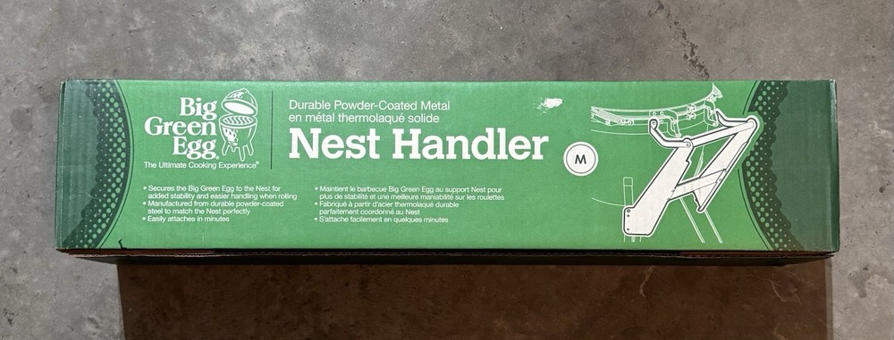 Big Green Egg Nest Handler for Medium (M) Big Green Egg - NEW