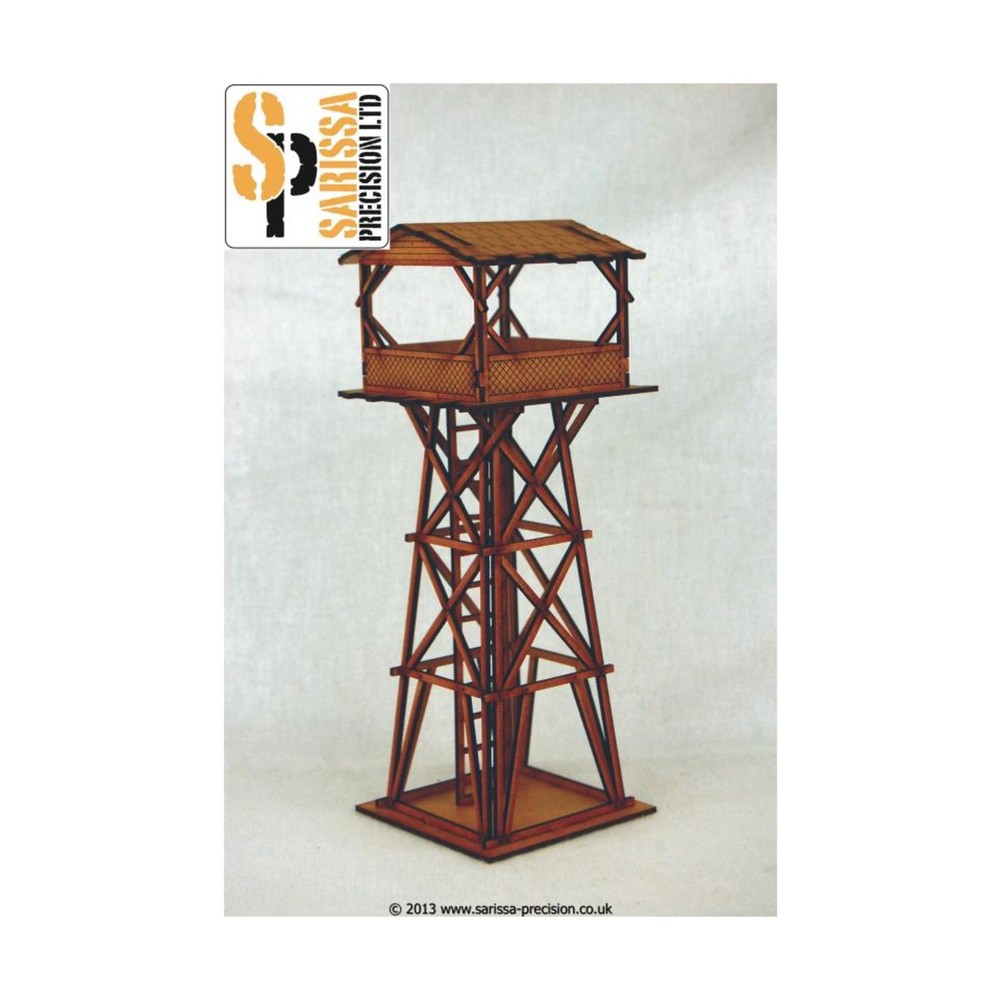 Sarissa Precision Terrain Watchtower Pack SW (New)