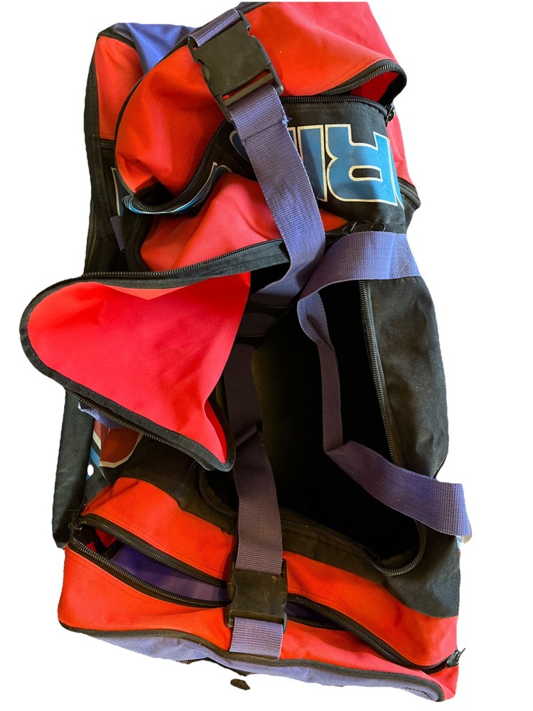 Polaris OEM Multicolor Storage Duffle Bag w/ Rollers /multiple compartments
