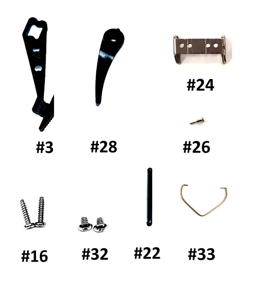 Parts for Oster FAST FEED