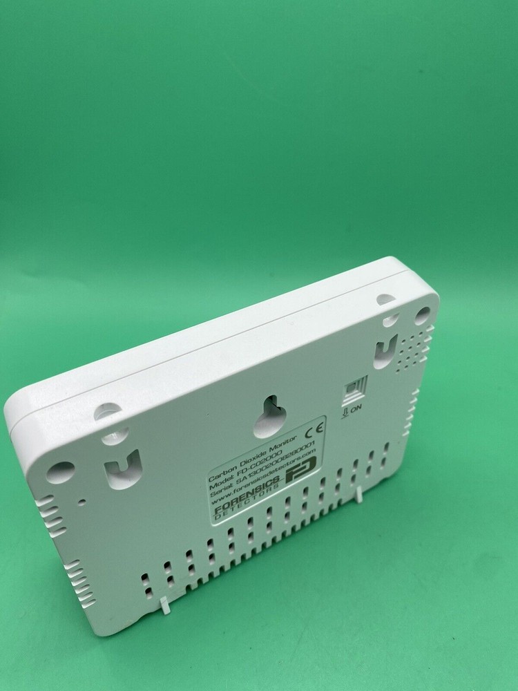 Basic CO2 Meter by Forensics | AB841 Compliant for Classrooms | USB Power