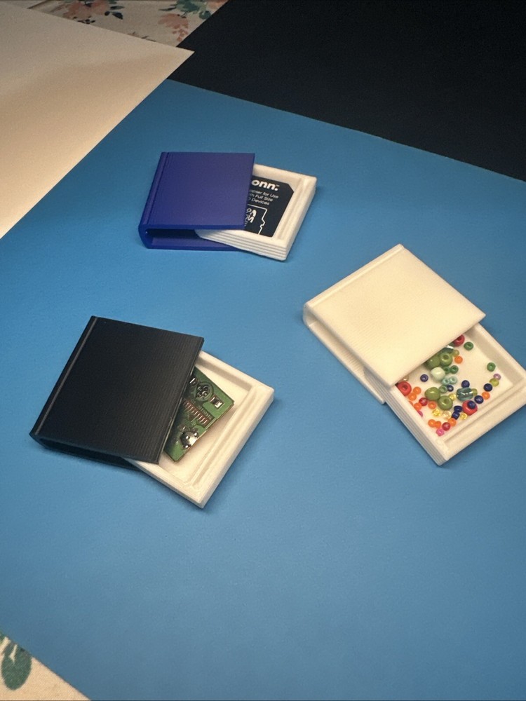 3 Pack Tiny Secret Book With Hidden Compartment - Gift Slim Design