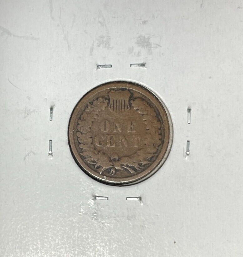 1882 INDIAN HEAD CENT ~ GOOD/VG ~NICE COIN~