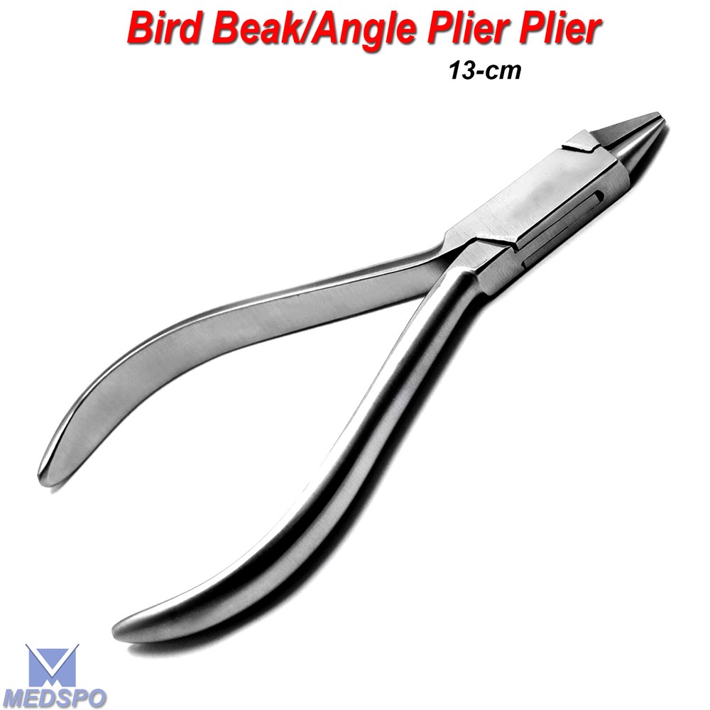 Orthodontic Wire Bending Bird Beak Pliers Dental Supply Angle Loop Instruments