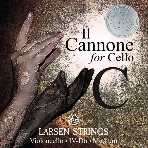 Larsen Il Cannone Cello String Set, Direct & Focused 4/4