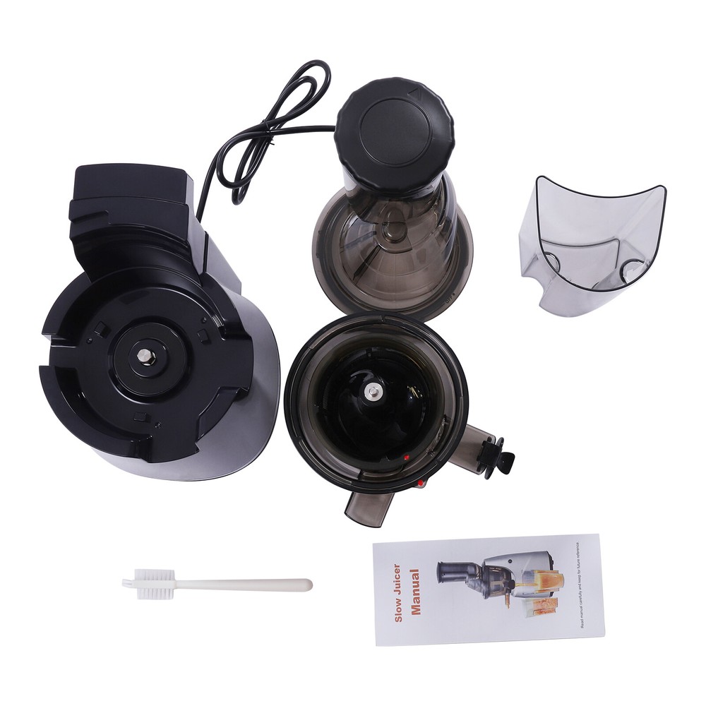 Kitchen Juicer Masticating Juicer Machine Squeezing Fruit Extractor Juicer 250W
