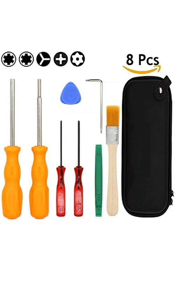 Professional Nintendo Consoles Full Tool Kit, Security Screwdriver Game Bit Set