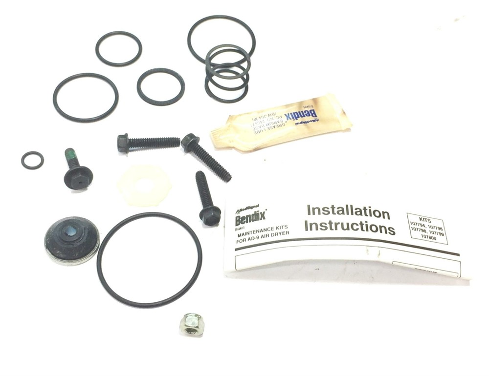 Bendix Purge Valve Maintenance Kit 5004336 NOS
