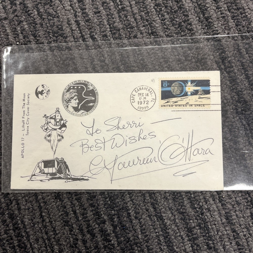 Maureen O'Hara Signed !!!!!