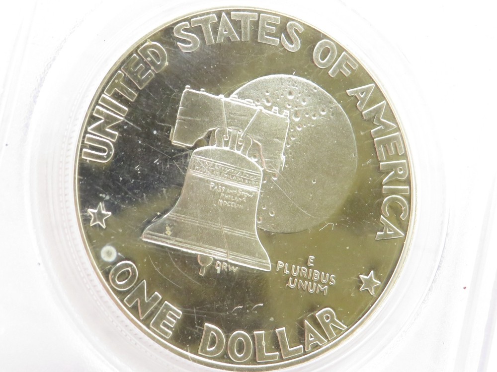 1976-S SILVER EISENHOWER DOLLAR PR69 DCAM PCGS**