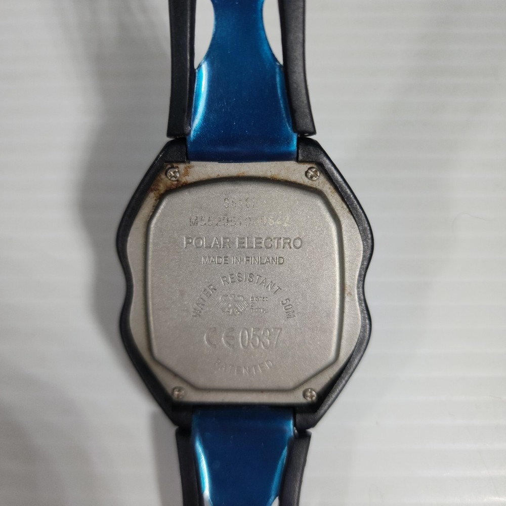 Polar S610i Watch and T61 Coded Chest Strap Bundle NEEDS BATTERIES