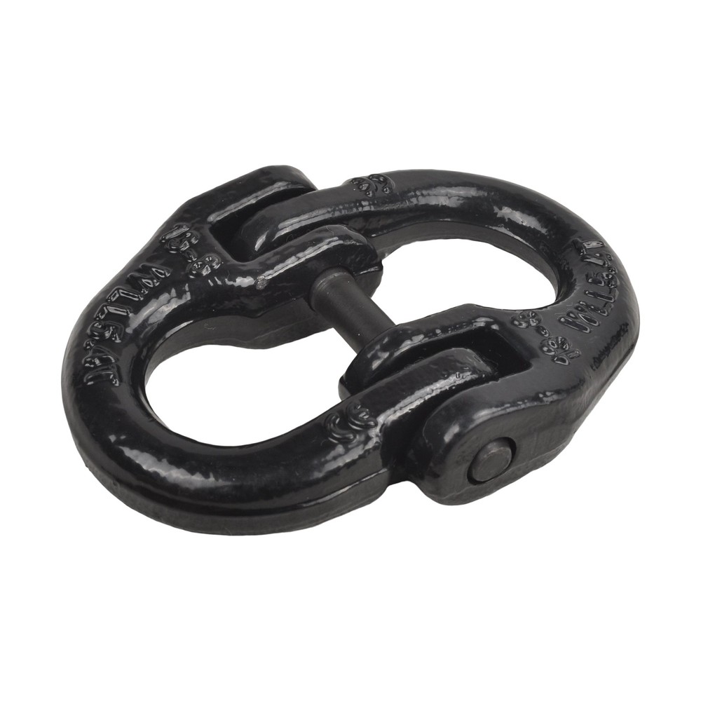 8x Chain Coupling Link 1/2" G80 Hammer Lock Connector 12000lbs Hammerlink Black