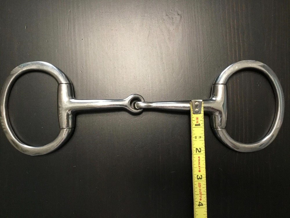 English Eggbutt Snaffle Bit