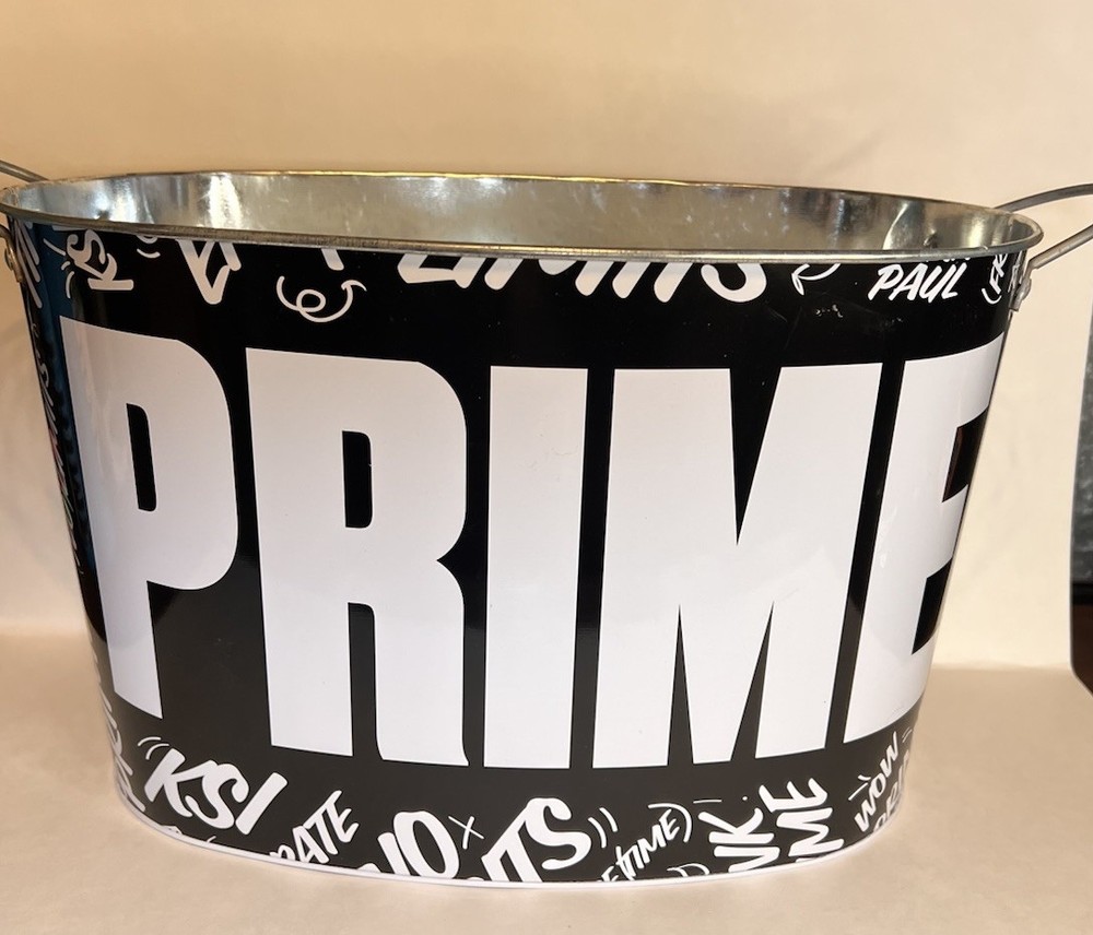Prime Hydration Branded Bucket New