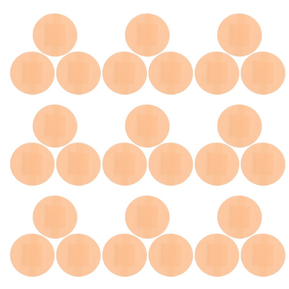 300 Pcs Waterproof Breathable Patch Face Bandages Plastic Adhesive Dot