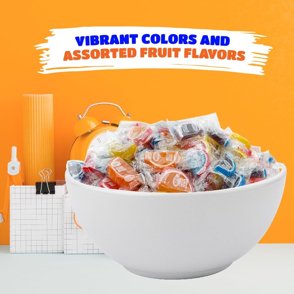 Fruit Slices - 2 Pound Bulk Pack - 60 Count - Jelly Candy - Assorted Flavors