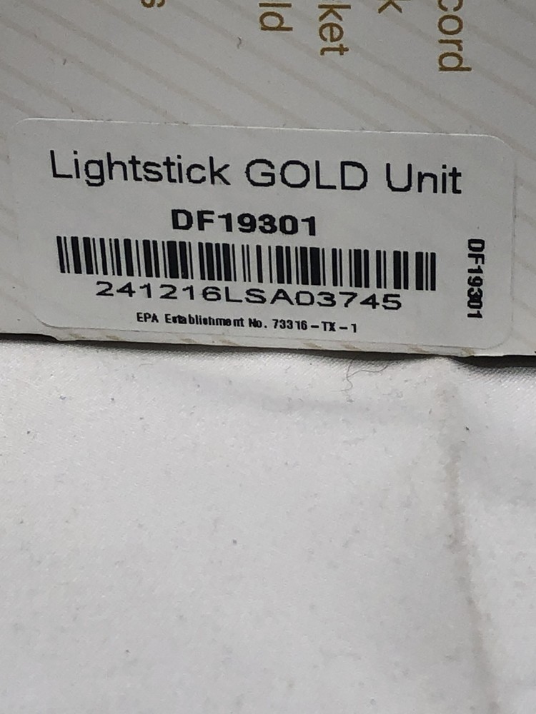 Dust Free Lightstick Gold Germicidal UV System