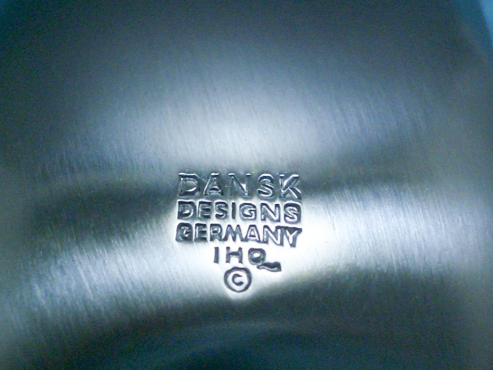 Dansk Germany VARIATION V Dinner Fork 8" IHQ Stainless Flatware