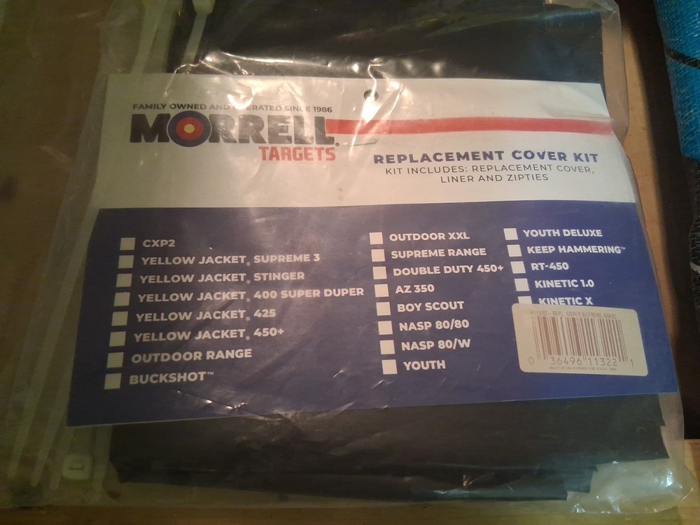 Morrell Supreme Range Target Replacement Cover
