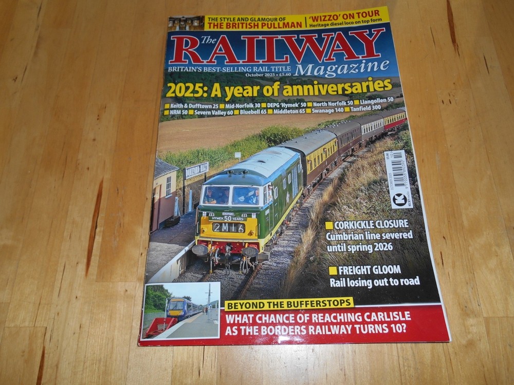 The Railway Magazine - October 2025