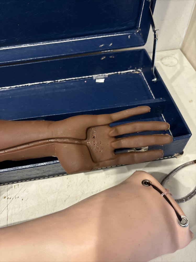 2 ARMS Nasco Life/Form Pediatric Injectable Training Arm Simulator