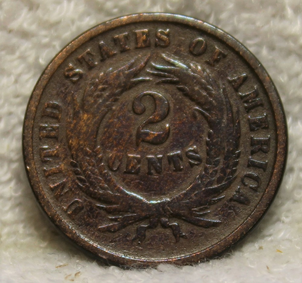 1864 two cent