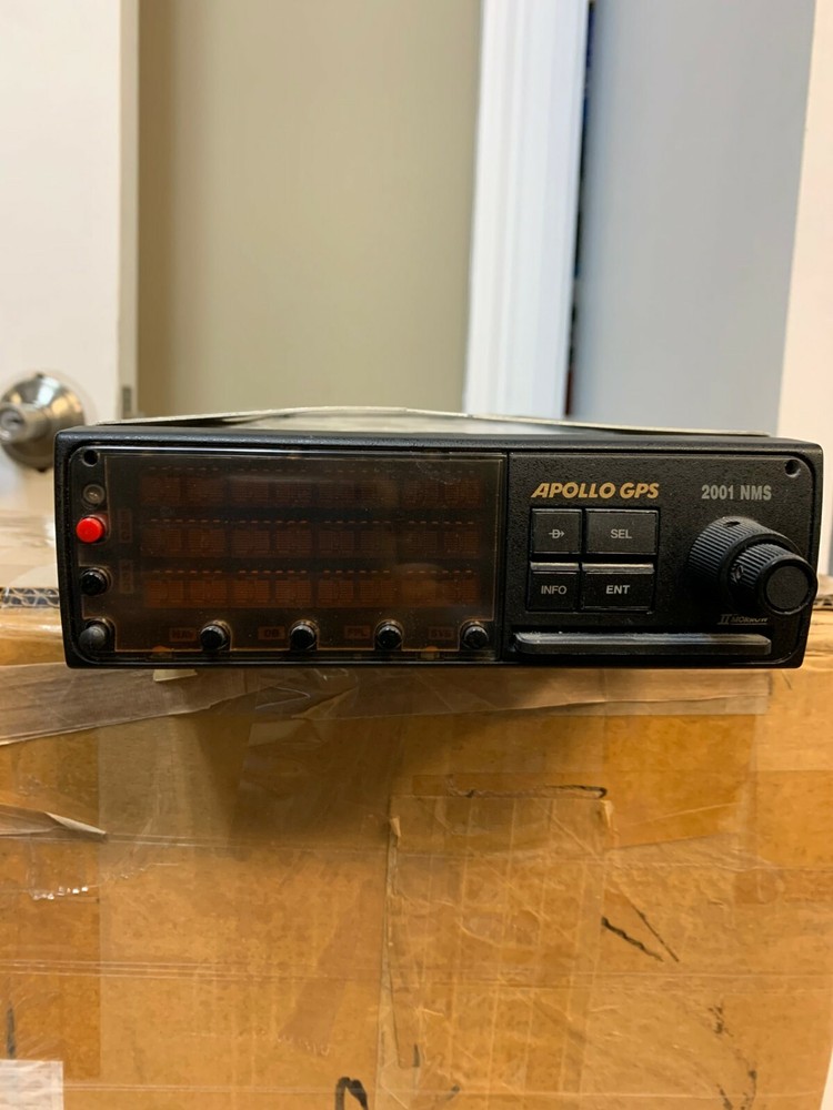 II MORROW/GARMIN APOLLO GPS NAVIGATOR