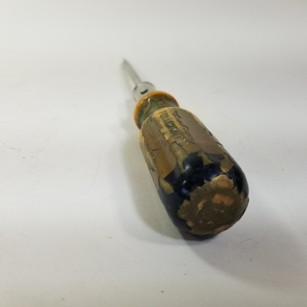 VINTAGE FULLER 727 PHILLIPS SCREWDRIVER WOOD HANDLE