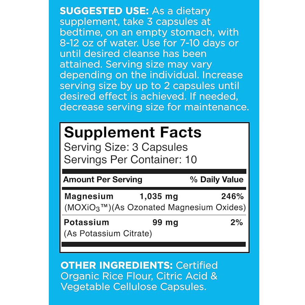 Oxygen Digestive System Cleanser Capsules (30 Count)