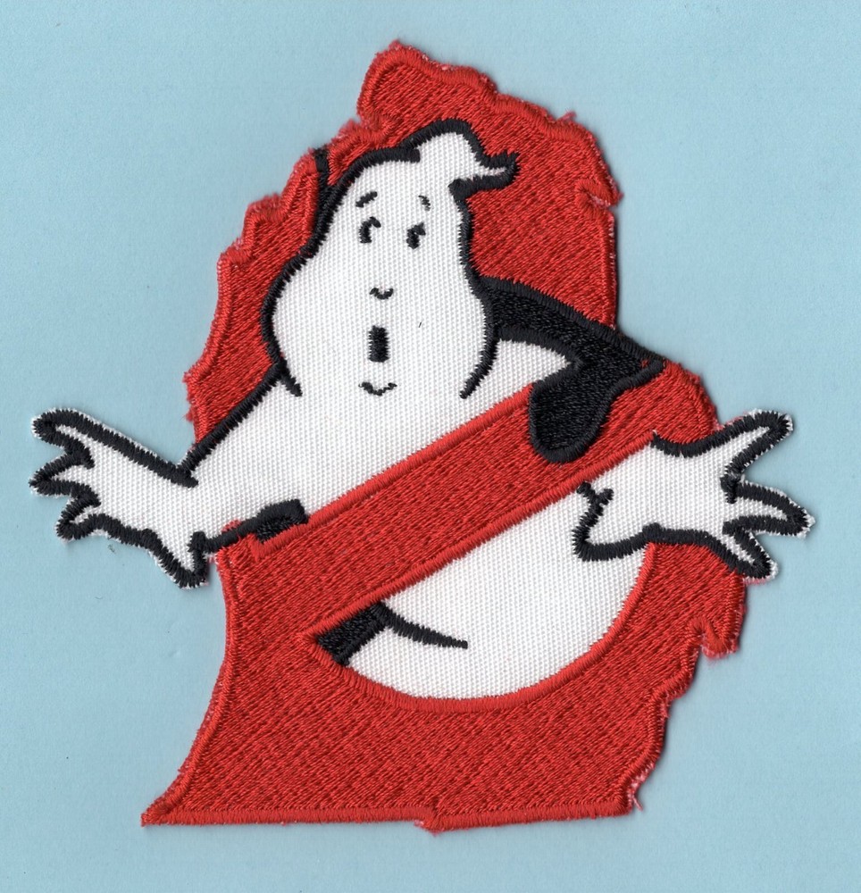 Michigan State - Ghostbusters No Ghost Costume Iron-On Patch